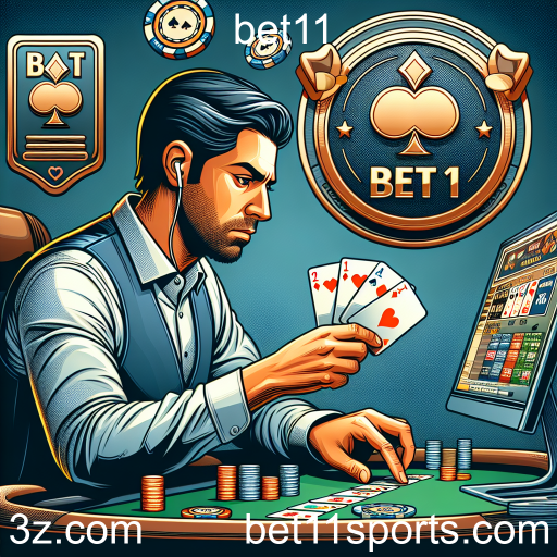Explorando o Poker Online: Diversão e Oportunidades no Bet11